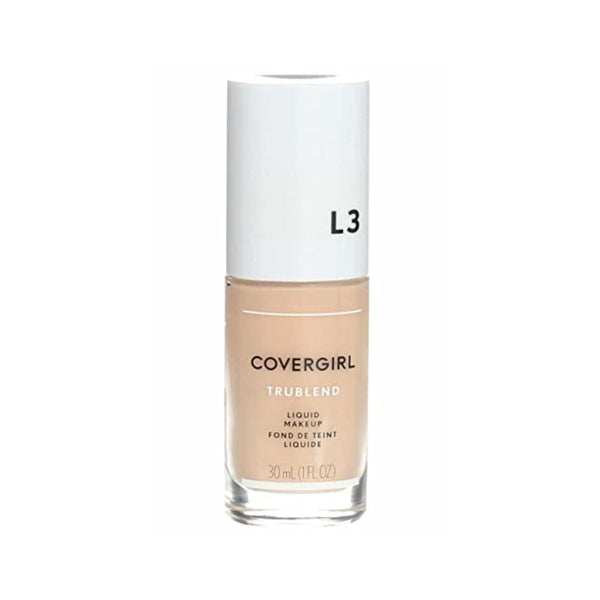 كوفر جيرل - مكياج سائل تروبليند عاجي طبيعي 2 في كل علبة CoverGirl Trublend Natural Ivory L3 Liquid Makeup -- 2 per case.