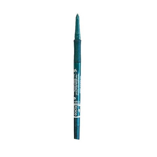 كحل قابل للسحب من كوكي كوزمتكس Kokie Cosmetics Retractable Kohl Eyeliner, Peacock Green, 0.012 Ounce