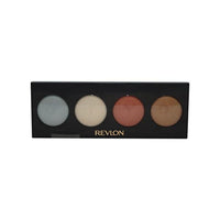 ريفلون إيلومينانس كريم شادو 4 ألوان نحاسية - مجموعة واحدة Revlon Illuminance Creme Shadow, 4 Shades, Copper Crayon - 1 set