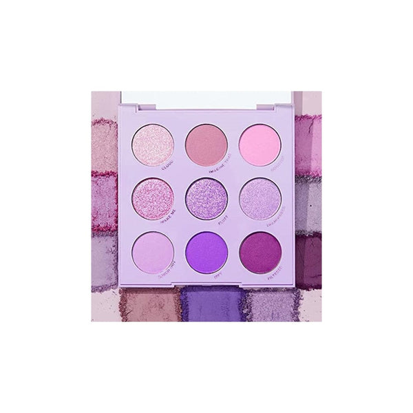 باليت الظل - 9 لوحة ظلال عيون بالحجم الكامل Colourpop "Lilac You A Lot" Shadow Palette - 9 Pan Eyeshadow Palette Full Size, No Box