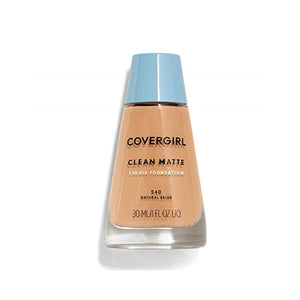 مكياج سائل للتحكم في الزيوت من كوفر جيرل CoverGirl Clean Oil Control Liquid Makeup, Natural Beige (540)