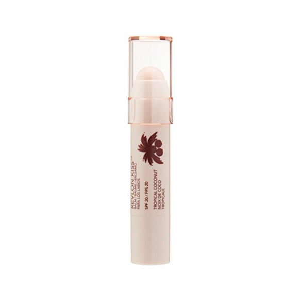 ريفلون كيس بالم SPF20 010 تروبيكال جوز الهند 2.6 جم Revlon Kiss Balm Spf20 010 Tropical Coconut 2.6g