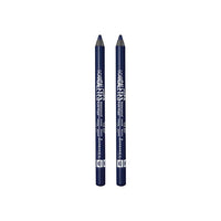 قلم كحل كاجال مقاوم للماء من ريميل سكاندال آيز Rimmel Scandaleyes Waterproof Kohl Kajal Liner, Deep Blue, 0.02 oz, Pack of 2