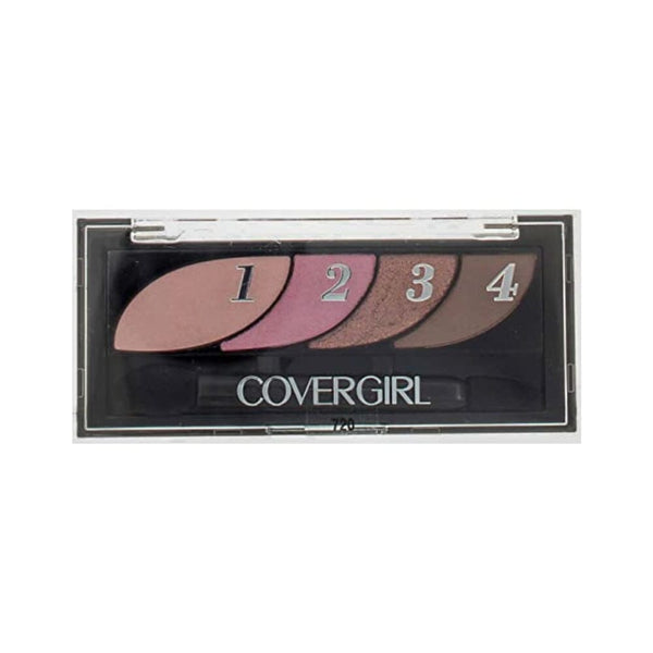 ظلال عيون رباعية من بلومينج بلاشز - 2 في كل علبة. (عبوة من 4) CoverGirl Blooming Blushes Eye Shadow Quads - 2 per case. (Pack of 4)