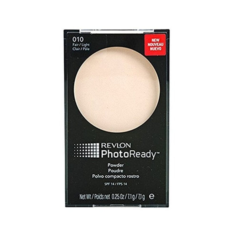 ريفلون فوتو ريدي بودرة فاتح / خفيف [010] 0.25 أونصة (عبوة من قطعتين) Revlon PhotoReady Powder, Fair/Light [010] 0.25 oz (Pack of 2)