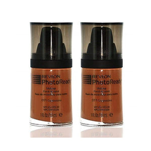 كريم أساس فوتوريدي إفكت كابتشينو - 2 لكل علبة Revlon PhotoReady Airbrush Effect Cappuccino Foundation Make up -- 2 per case.