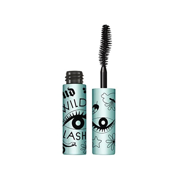 ماسكارا تكثيف الرموش وايلد لاش من أوربان ديكاي Urban Decay Wild Lash Plant-Powered Volumizing Mascara, Travel Size - Black - 16HR Wear, Smudge, Transfer & Flake Resistant - Vegan Formula with Sunflower Seed, Avocado & Coconut Oil