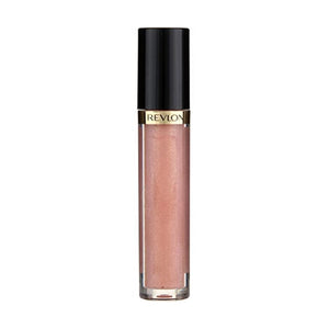 ريفلون سوبر لستروس ملمع شفاه سنو بينك 13 أونصة (عبوة من 2) Revlon Super Lustrous Lip Gloss, Snow Pink .13 oz (Pack of 2)