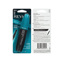 ماسكارا ريفلون ميجا  804 بلوم براون (عبوة من قطعتين) Revlon Mega Multiplier Mascara, 804 Plum Brown (Pack of 2)