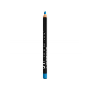 قلم تحديد العيون من إن واي إكس بروفيشنال ميك أب NYX PROFESSIONAL MAKEUP Slim Eye Pencil, Eyeliner Pencil - Electric Blue