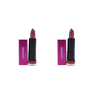 كريم أحمر الشفاه المعارض من كوفرجيرل COVERGIRL Exhibitionist Lipstick Cream, Ravishing Rose 410, Lipstick Tube 0.123 OZ (3.5 g) (Pack of 2)