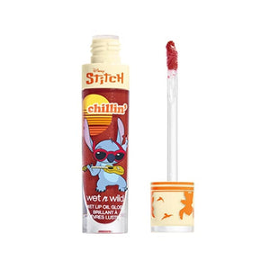 ملمع شفاه ويت أند وايلد ستيتش تشيلن ليتس روك Wet n Wild Stitch Chillin' Wet Lip Oil Gloss Let's Rock