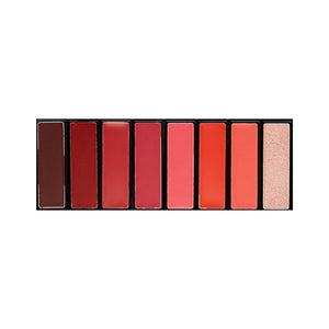 مجموعة احمر الشفاه من لوريال باريس كوزماتيكس كلر ريتش ريد لا L'Oreal Paris Cosmetics Colour Riche Red La Lipstick Palette, 0.14 Ounce