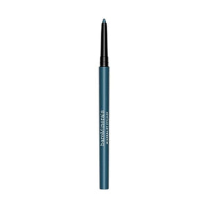 محدد العيون المعدني الدائم من بار مينيرالز bareMinerals Mineralist Lasting Eyeliner, Mineral-Based Waterproof Eyeliner, Long-Lasting Blendable Color, Safe for Waterline, Retractable, Vegan