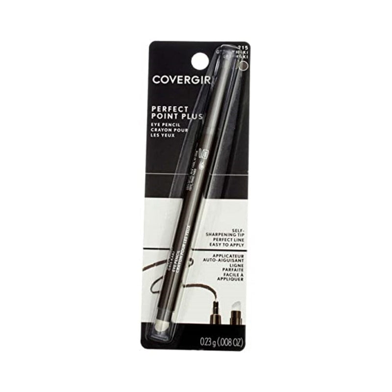 قلم تحديد العيون بيرفكت بوينت بلس من كوفر جيرل CoverGirl Perfect Point Plus Eyeliner Pencil Gray Khaki (215)