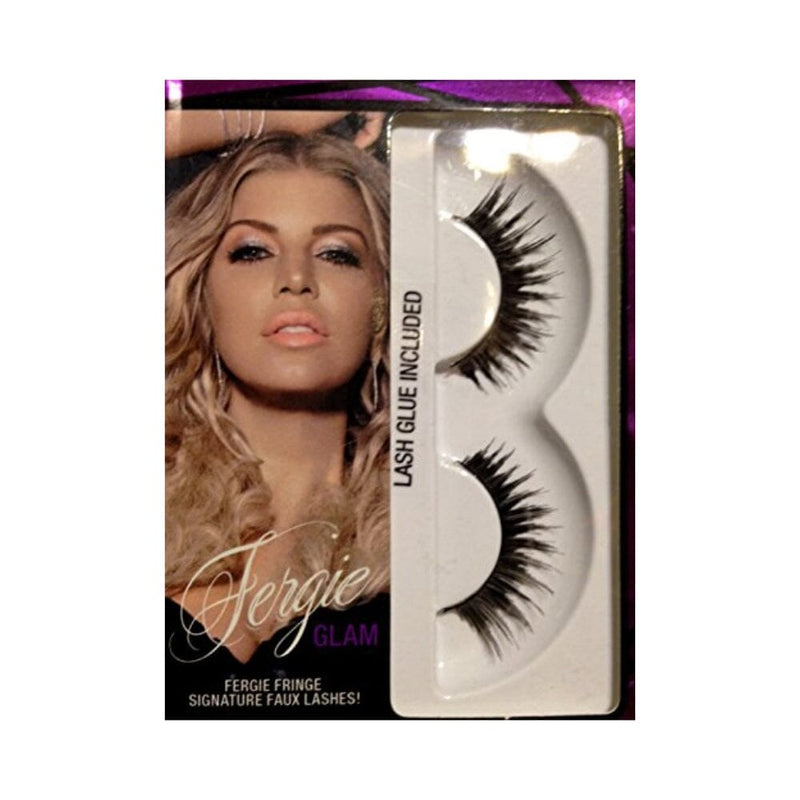 رموش اصطناعية جلام من ويت ان وايلد فيرجي فرينج (عبوة من قطعتين) Wet N Wild Fergie Fringe Siganture Faux Lashes-Glam, (Pack of 2)