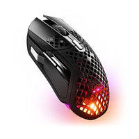 ماوس الألعاب بمستشعر بصري  SteelSeries Aerox 5 Wireless - Gaming Mouse - 18000 CPI -- TrueMove Air Optical Sensor - Ultra-lightweight Water Resistant Design – 180+ Hour Battery Life