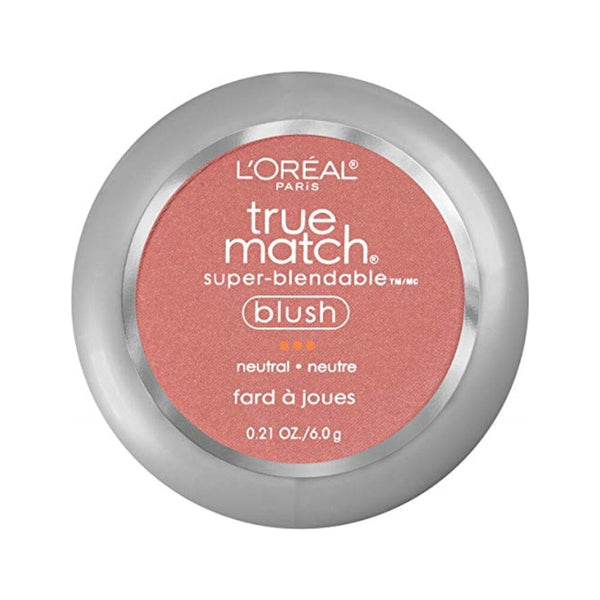 لوريال باريس أحمر خدود ترو ماتش سوبر بلند أبريكوت كيس محايد L'Oreal Paris, True Match Super Blendable Apricot Kiss Neutral Blush