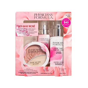 تركيبة الأطباء - يس واي روزي بالم روز لتفتيح البشرة Physicians Formula Yes Way Rosé Balm, Brightening Rose, 0.94 Lbs