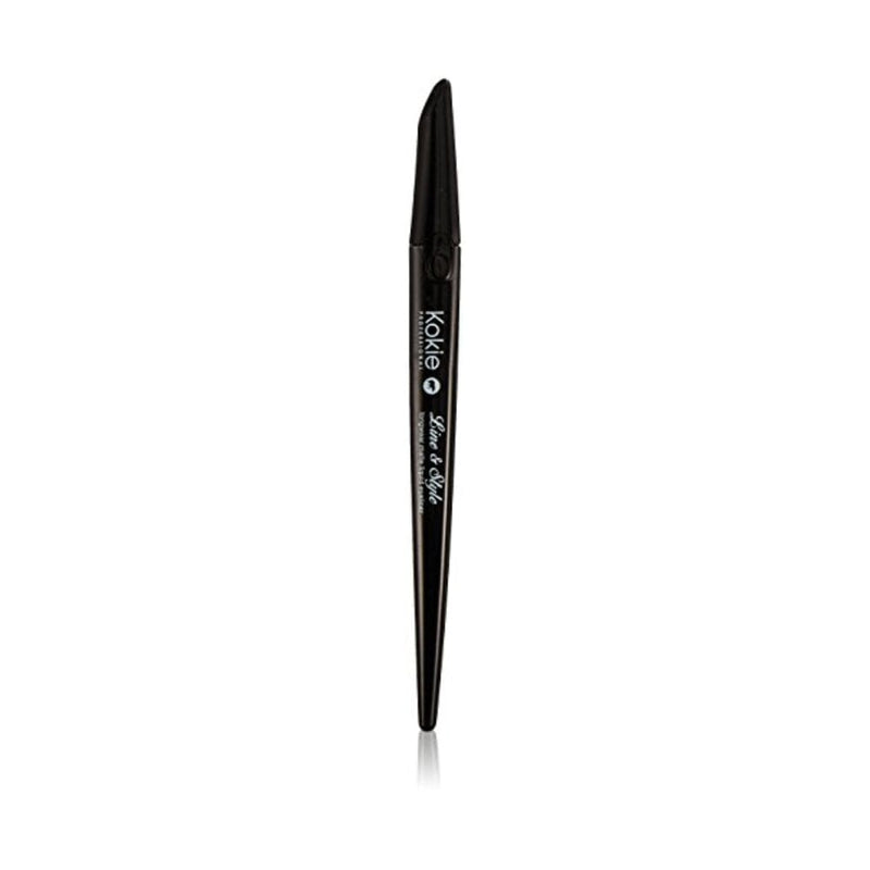 محدد عيون سائل من كوكي كوزماتيكس لاين اند ستايل Kokie Cosmetics Line & Style Liquid Eyeliner, Jet Black, 0.014 Fluid Ounce