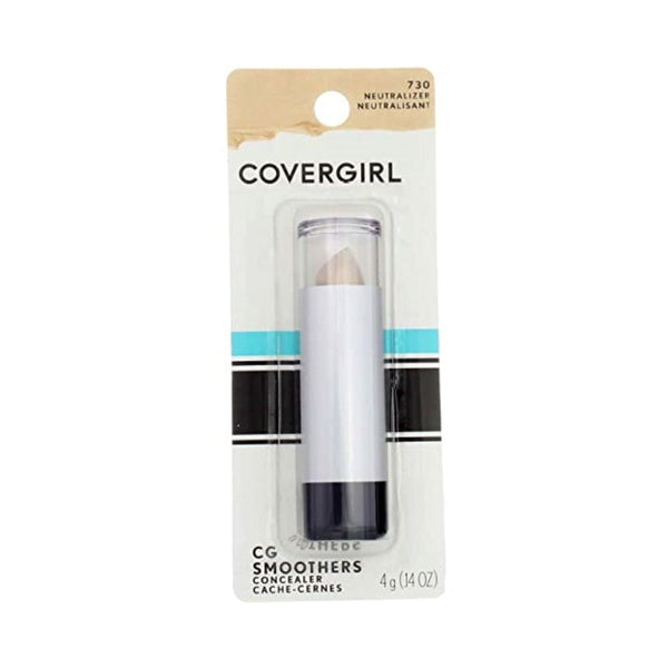 كوفر جيرل - خافي عيوب البشرة المحايد - رقم 0.14 أونصة (عبوة من 6 قطع) CoverGirl Smoothers Concealer, Neutralizer-N 0.14 oz (Pack of 6)