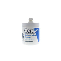 كريم مرطب بحمض الهيالورونيك من سيرافي Cerave Moisturizing Cream with Hyaluronic Acid, 19 OZ with Pump (2 Packs)