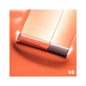 بلسم ملمع الشفاه المرطب Urban Decay Vice Plumping Shine Hydrating Lip Gloss Balm - 9 Shades Available - Plump & Moisturize Lips - Vegan Formula with Hyaluronic Acid & Shea Butter - Secret Menu, 0.2 fl oz