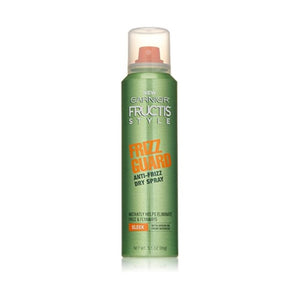 بخاخ فركتيس ستايل للعناية بالشعر مضاد للتجعد (عبوة من 1) Garnier Hair Care Fructis Style Frizz Guard Anti-Frizz Dry Spray, 3.1 Ounce (Pack of 1)