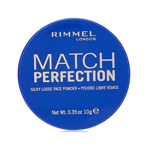 ريميل ماتش بيرفيكشن بودرة سائبة شفافة Rimmel Match Perfection Loose Powder Transparent
