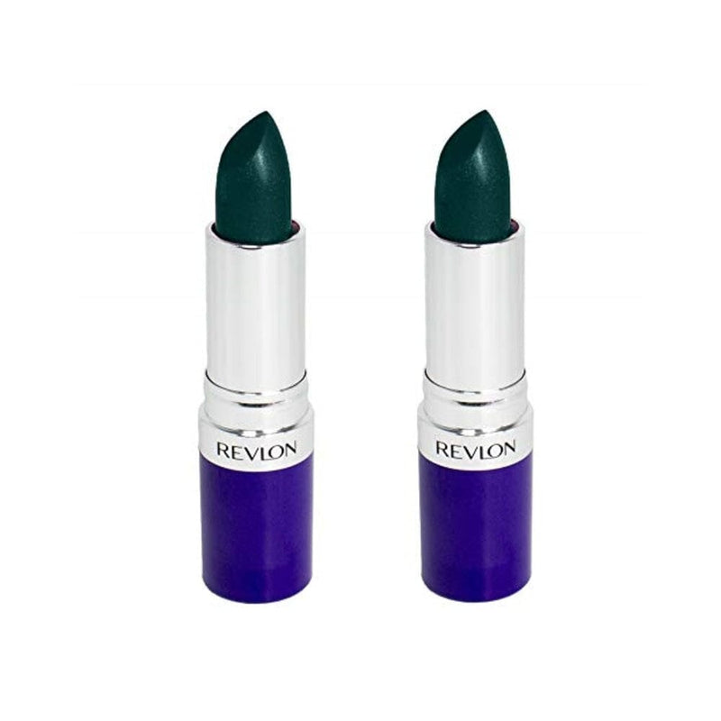 حزمة من 2 ريفلون أحمر شفاه Pack of 2 Revlon Lipstick, Turnt up Teal 112