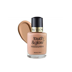 ريفلون تاتش اند جلو كريم مرطب بخاخ طبيعي (20 مل) Revlon Touch And Glow Moisturising Makeup, Natural Mist (20ml)