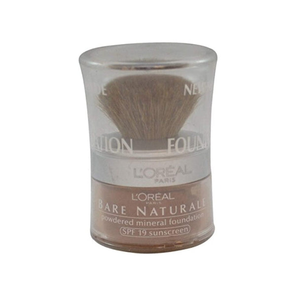 كريم أساس لوريال ترو ماتش ناتشورال مينرال كاكاو L'oreal True Match Naturale Mineral Foundation, Cocoa, 0.35-Ounce