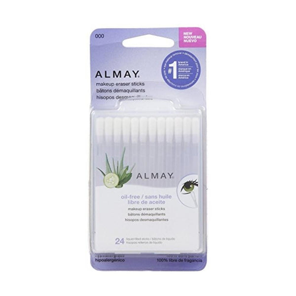 ممحاة مكياج من ألماي - 24 عصا Almay Make-Up Eraser - 24 Sticks