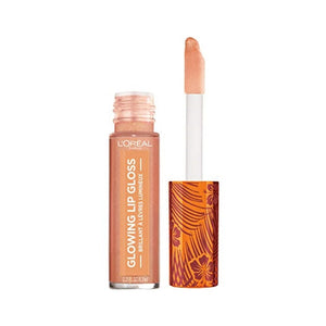 ملمع شفاه لوريال باريس سمر بيل متوهج L'Oreal Paris Summer Belle Glowing Lip Gloss, Shell We Dance