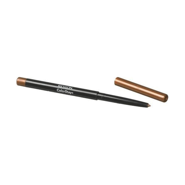 ريفلون كولورستاي ايلاينر مع سوفت فليكس توب / كاكاو 208 Revlon ColorStay Eyeliner with SoftFlex, Taupe/Cocoa 208, 0.01 Ounce (28 g)