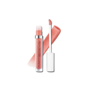 ملمع شفاه مرطب من ألماي Almay Hydrating Lip Gloss, Soft Natural Colors, Prebiotic Complex, Hyaluronic Filling-Sphere Technology, 400 Peachy Sky, 0.1 fl oz.