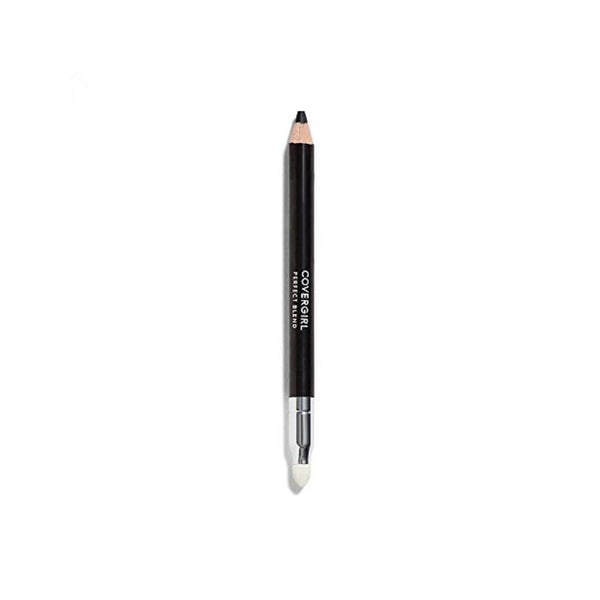 قلم تحديد العيون من كوفرجيرل بيرفكت بليند COVERGIRL Perfect Blend Eyeliner Pencil, Basic Black, 1 Count (.03 oz), Eyeliner Pencil with Blending Tip For Precise or Smudged Look (packaging may vary)