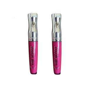 عبوة من ملمع شفاه ريميل ستاي جلوسي Pack of 2 Rimmel Stay Glossy 6HR Lip Gloss, The Future is Pink # 360