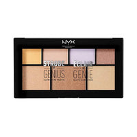 باليت إضاءة احترافية من إن واي إكس ستروب أوف جينيس NYX Professional Makeup Strobe Of Genius Illuminating Palette