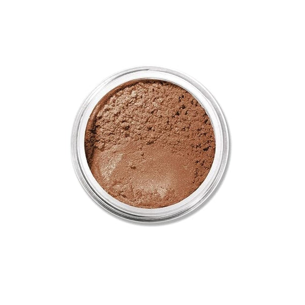 برونزر ملون للوجه بالكامل من بيرمينيرالز bareMinerals Faux Tan All-Over Face Color Bronzer, Loose Face Bronzer Powder, Blendable for a Natural-Looking Glow, Talc-Free, Vegan