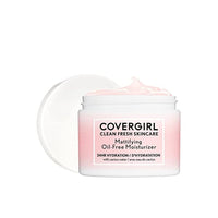 مرطب خالي من الزيوت كلين فريش للعناية بالبشرة من كوفرجيرل COVERGIRL Clean Fresh Skincare Mattifying Oil-Free Moisturizer, Shelf Pack of 2