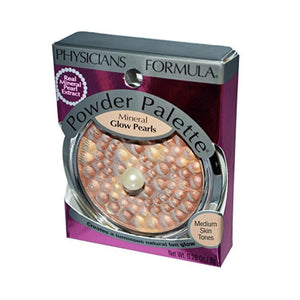 باليت بودرة فيزيشنز فورميولا مينيرال جلو بيرز Physicians Formula Powder Palette Mineral Glow Pearls, Medium Skin Tones, Bronze Pearl 7043, 2 Ea