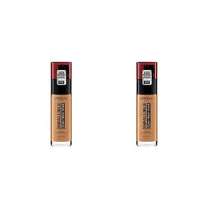 كريم أساس من لوريال باريس إنفاليبل حتى 24 ساعة L'Oreal Paris Makeup Infallible Up to 24 Hour Fresh Wear Foundation, Hazelnut, 1 fl; Ounce (Pack of 2)