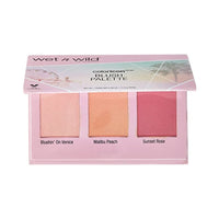 باليت احمر خدود ويت ان وايلد كولور ايكون متعدد الالوان Wet n Wild Color Icon Blush Palette, Multicolor, 11 g