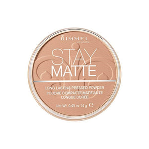 ريميل سيبريا كومباتا ستاي مات كولور 010 وورم هوني Rimmel Cipria Compatta Stay Matte Colore 010 Warm Honey