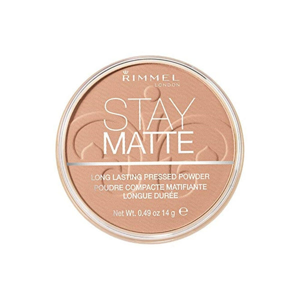 ريميل سيبريا كومباتا ستاي مات كولور 010 وورم هوني Rimmel Cipria Compatta Stay Matte Colore 010 Warm Honey