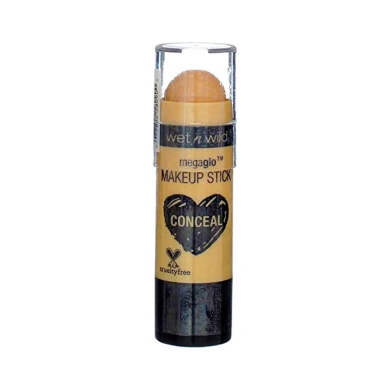 كونسيلر ميغا جلو من ويت إن وايلد أنت طبيعي (عبوة من 4 قطع) Wet N Wild Mega Glo Makeup Stick Concealer You're a Natural (Pack of 4)