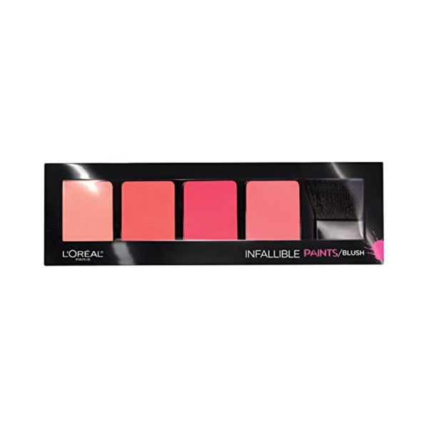 دهانات انفاليبل / احمر خدود من لوريال باريس L'Oréal Paris Infallible PAINTS/BLUSH, 0.29 oz.