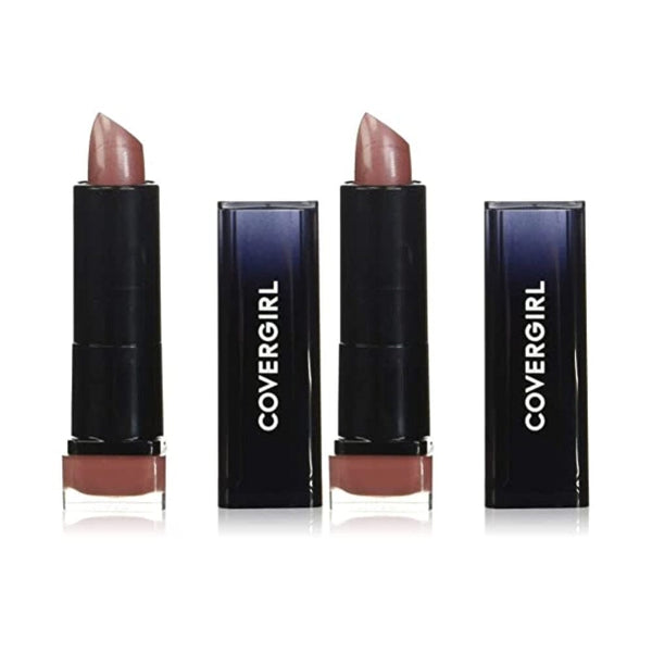 كريم أحمر الشفاه المعرض من كوفرجيرل COVERGIRL Exhibitionist Lipstick Cream, Romance Mauve 265, Lipstick Tube 0.123 OZ (3.5 g) (Pack of 2)