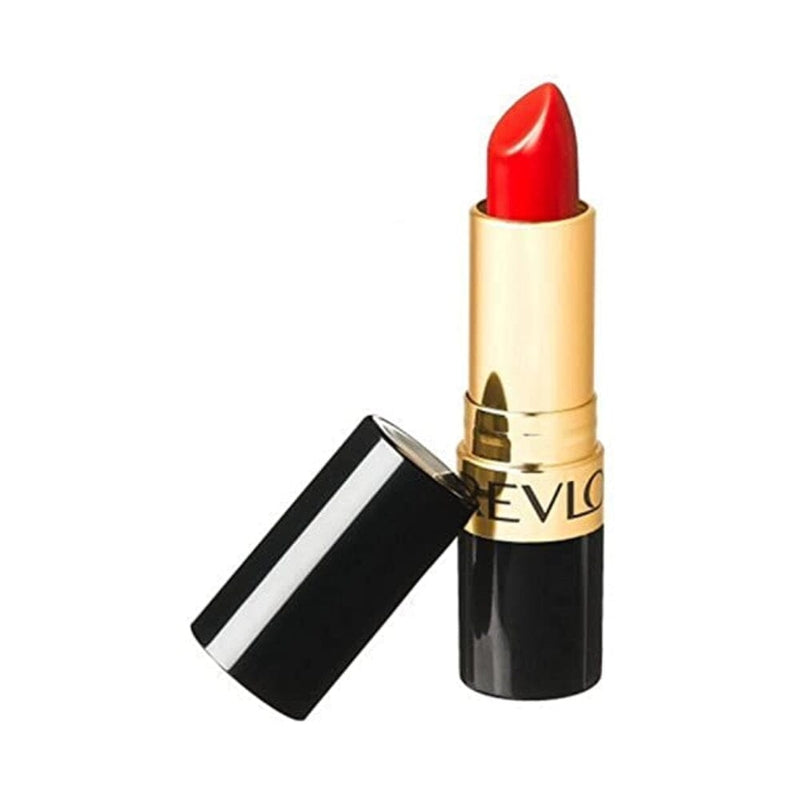 ريفلون سوبر لوستروس أحمر شفاه بالتأكيد أحمر 740 Revlon Super Lustrous Lipstick, Certainly Red 740